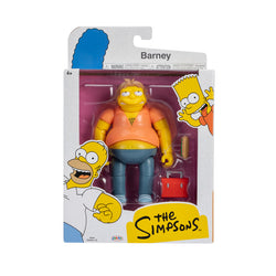 Jakks Pacific - The Simpson's 5.0in Figures - Barney Gumble