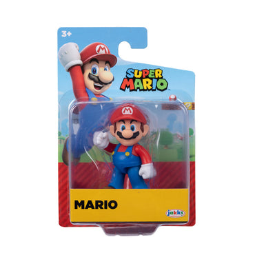 Jakks Pacific | Super Mario 2.5in Figures - Mario (Standing) | The Nerd Merchant