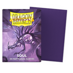Dragon Shield Dragon Shield 100-Count Box Matte Dual Art Soul