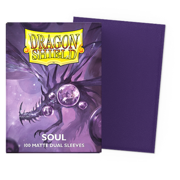 Dragon Shield | 100-Count Box Matte Dual Art Soul | The Nerd Merchant