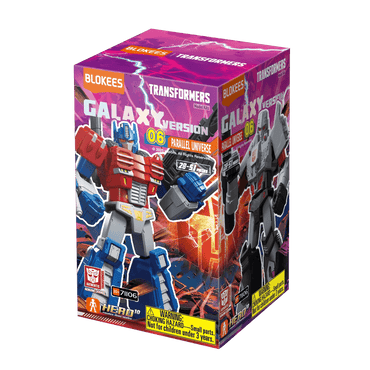 Blokees Figures Transformers Galaxy Version 06 Parallel Universe