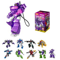 Blokees Figures Transformers Galaxy Version 04 Fractured Space-Time