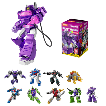 Blokees Figures Transformers Galaxy Version 04 Fractured Space-Time