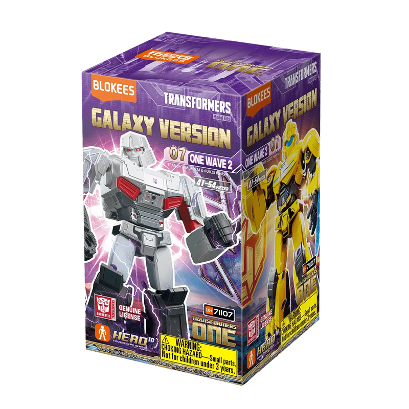 Blokees Figures Transformers Galaxy Version 07 One Wave 2