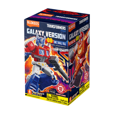 Blokees Figures Transformers Galaxy Version 08 One Shall Fall