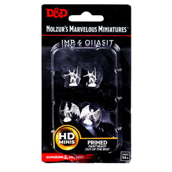 D&D Nolzur's Marvelous Miniatures: Quasit & Imp