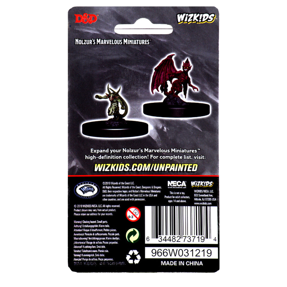 D&D Nolzur's Marvelous Miniatures: Quasit & Imp