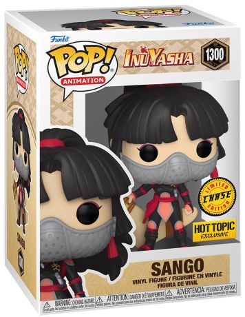 Pop! Vinyl | Sango (Chase) [Hot Topic] - Inuyasha #1300 | The Nerd Merchant