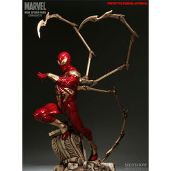 MARVEL Maquette: Iron Spider-Man Comiquette Sideshow