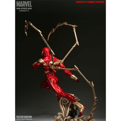 MARVEL Maquette: Iron Spider-Man Comiquette Sideshow