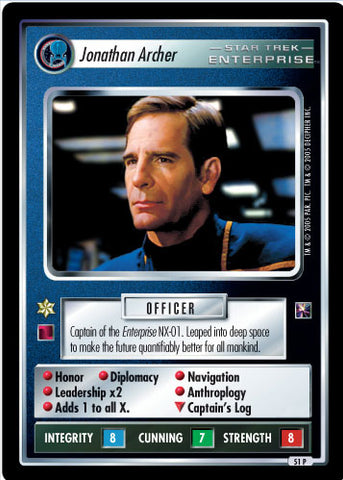 Jonathan Archer - Enterprise Collection