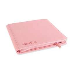 Vault X 12-Pocket Exo-Tec® Zip Binder (Just Pink)