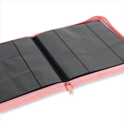 Vault X 12-Pocket Exo-Tec® Zip Binder (Just Pink)