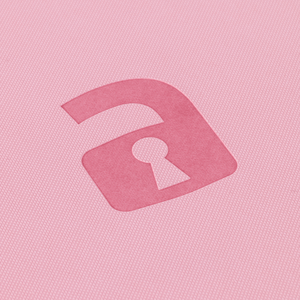 Vault X 9-Pocket Exo-Tec® Zip Binder (Just Pink)