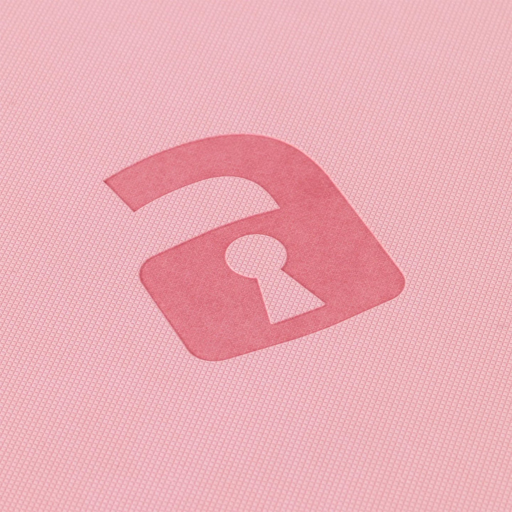 Vault X 12-Pocket Exo-Tec® Zip Binder (Just Pink)