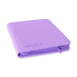 Vault X 9-Pocket Exo-Tec® Zip Binder (Just Purple)
