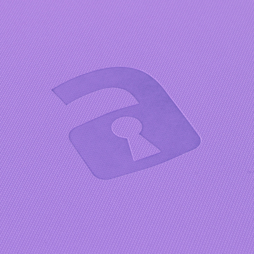 Vault X 9-Pocket Exo-Tec® Zip Binder (Just Purple)