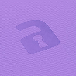 Vault X 9-Pocket Exo-Tec® Zip Binder (Just Purple)