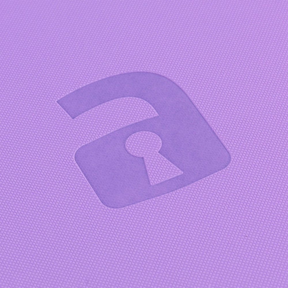 Vault X 12-Pocket Exo-Tec® Zip Binder (Just Purple)