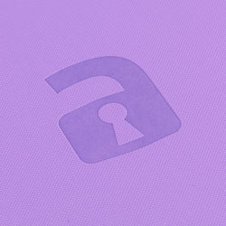 Vault X 12-Pocket Exo-Tec® Zip Binder (Just Purple)
