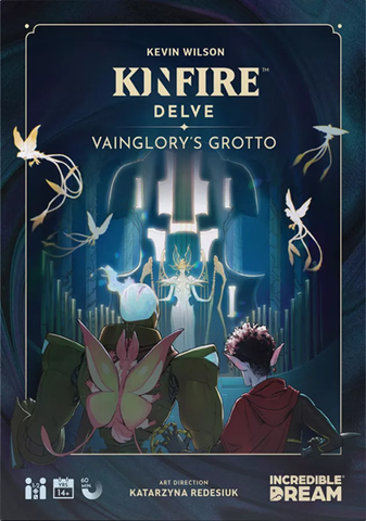 Board Games | Kinfire Delve: Vainglory's Grotto | The Nerd Merchant