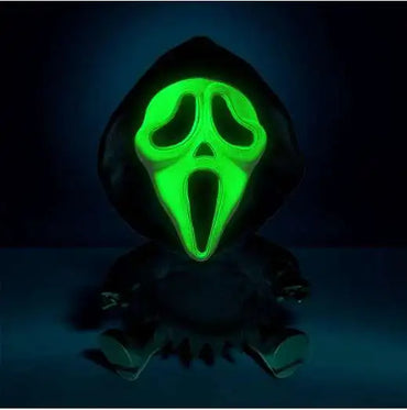 Scream Roto Phunny Ghost Face 8-Inch Plush [Glow-in-the-Dark]