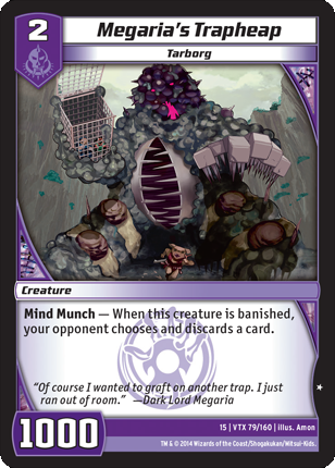 Kaijudo | Megaria's Trapheap - Level 2 (15VTX) | The Nerd Merchant