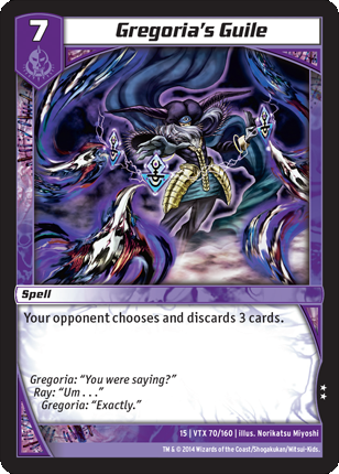 Kaijudo | Gregoria's Guile - Level 7 (15VTX) | The Nerd Merchant