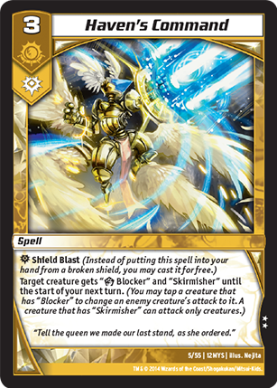 Kaijudo | Haven's Command - Level 3 (12MYS) | The Nerd Merchant