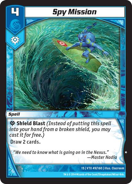 Kaijudo | Spy Mission - Level 4 (15VTX) | The Nerd Merchant