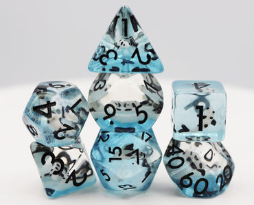 Foam Brain Games | Lucky Koi Fish RPG Dice Set | The Nerd Merchant