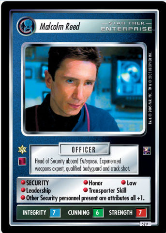 Malcolm Reed - Enterprise Collection