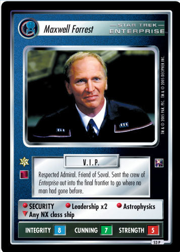 Maxwell Forrest - Enterprise Collection