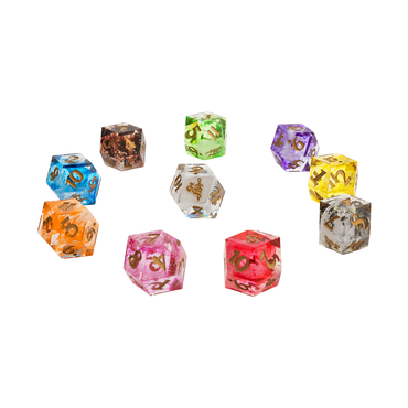Daggerheart Duality D12 Dice Sets