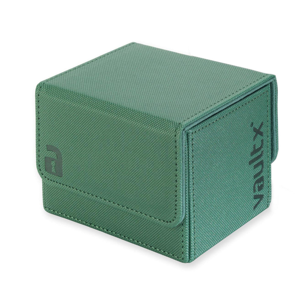 Vault X Exo-Tec® Sideloading Deck Box 100+ (Metallic Green)