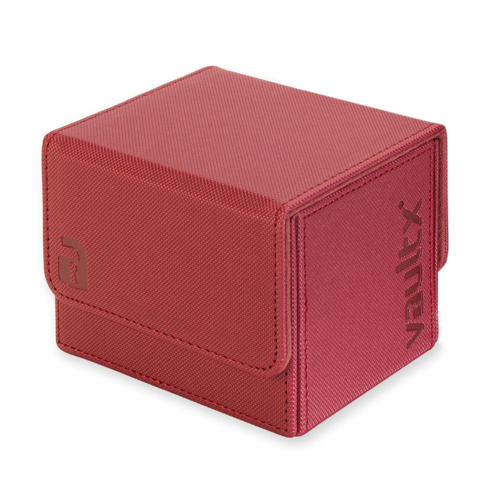 Vault X Exo-Tec® Sideloading Deck Box 100+ (Metallic Red)