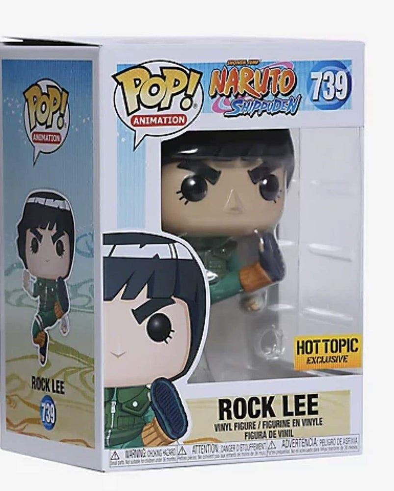 Rock Lee [Hot Topic] - Naruto #739