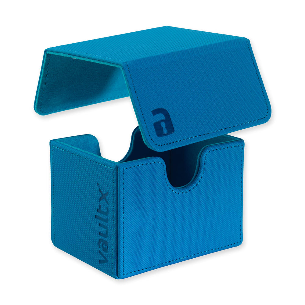 Vault X Exo-Tec® Sideloading Deck Box 100+ (Neon Blue)
