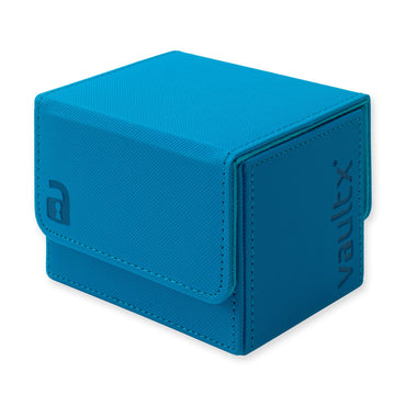 Vault X Exo-Tec® Sideloading Deck Box 100+ (Neon Blue)