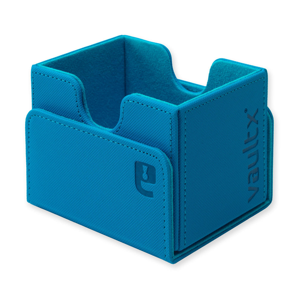 Vault X Exo-Tec® Sideloading Deck Box 100+ (Neon Blue)