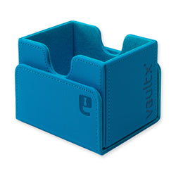 Vault X Exo-Tec® Sideloading Deck Box 100+ (Neon Blue)