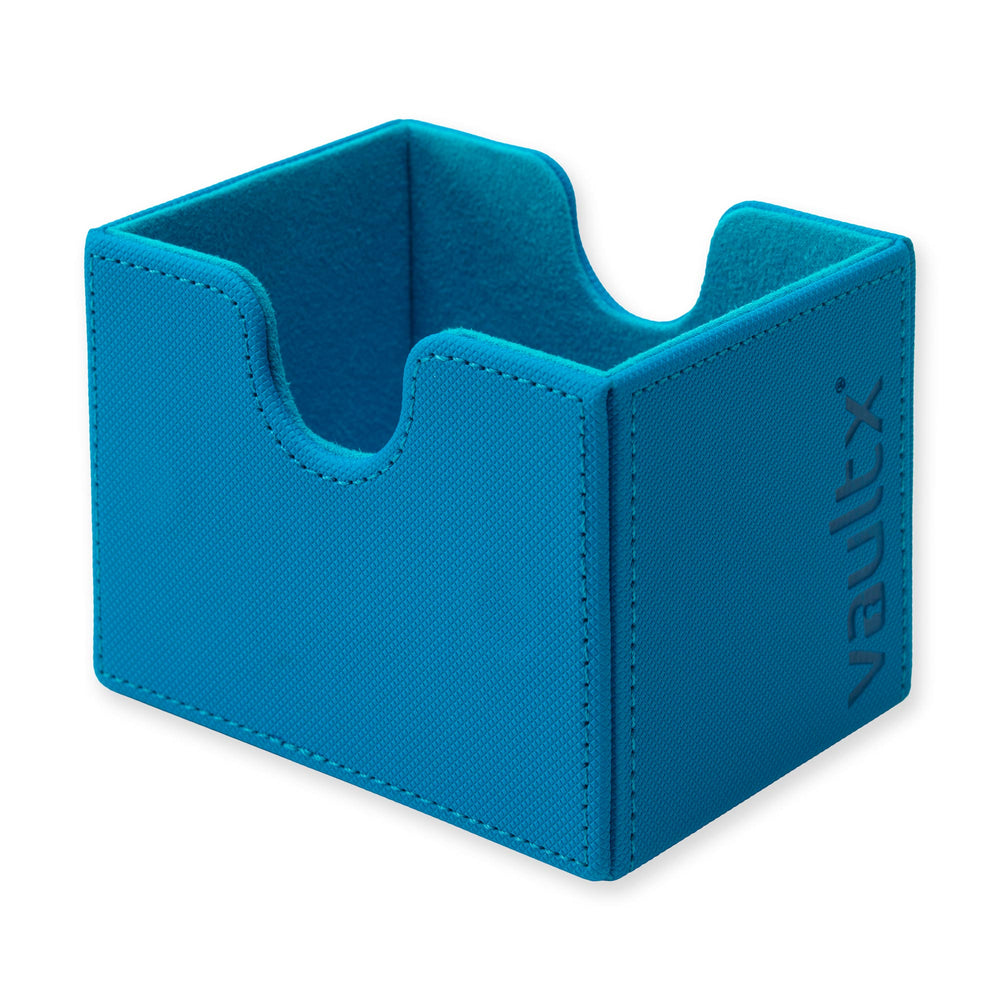 Vault X Exo-Tec® Sideloading Deck Box 100+ (Neon Blue)