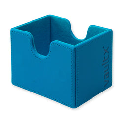 Vault X Exo-Tec® Sideloading Deck Box 100+ (Neon Blue)