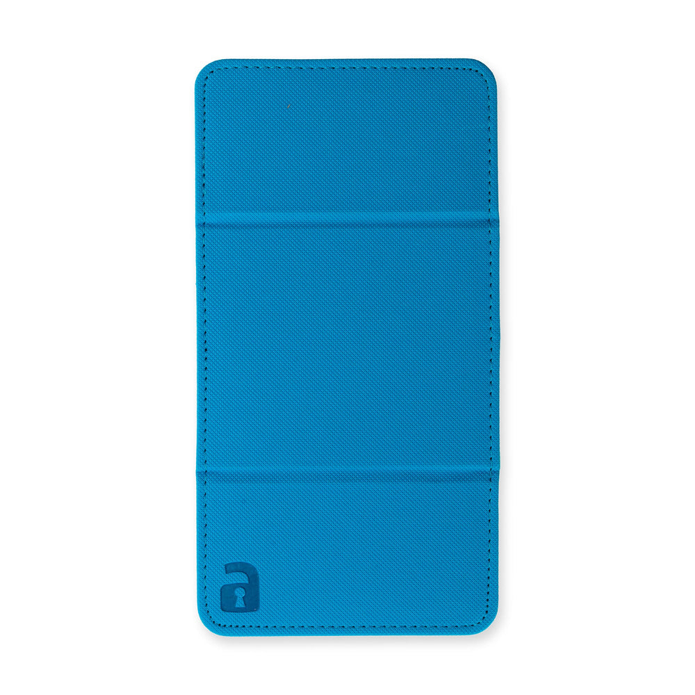 Vault X Exo-Tec® Sideloading Deck Box 100+ (Neon Blue)