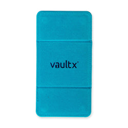 Vault X Exo-Tec® Sideloading Deck Box 100+ (Neon Blue)