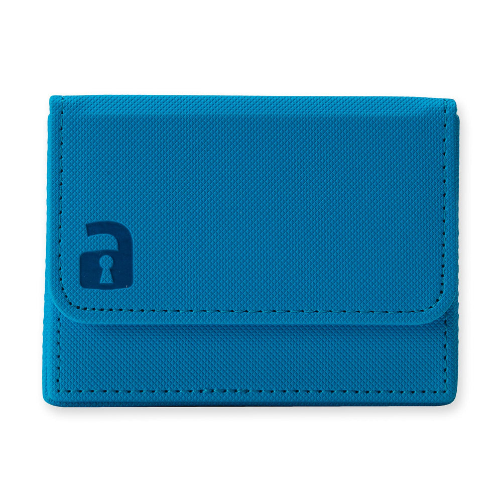 Vault X Exo-Tec® Sideloading Deck Box 100+ (Neon Blue)
