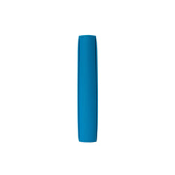 Vault X 4-Pocket Exo-Tec® Zip Binder (Neon Blue)