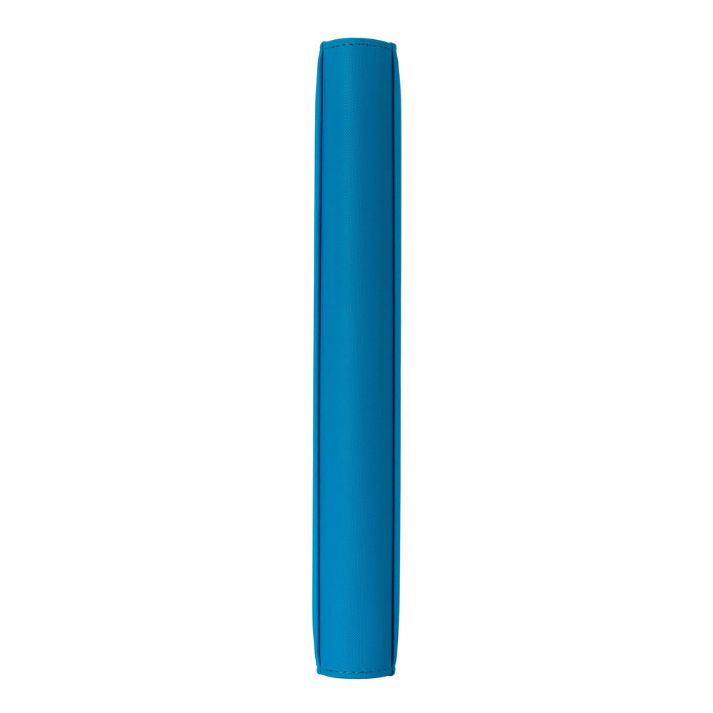 Vault X 12-Pocket Exo-Tec® Zip Binder (Neon Blue)