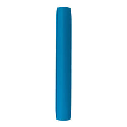 Vault X 12-Pocket Exo-Tec® Zip Binder (Neon Blue)
