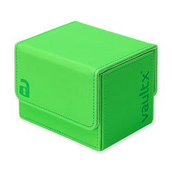 Vault X Exo-Tec® Sideloading Deck Box 100+ (Neon Green)